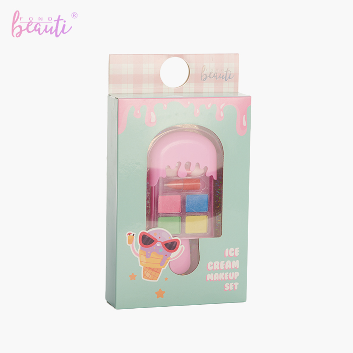 Children's eye shadow lip golss set