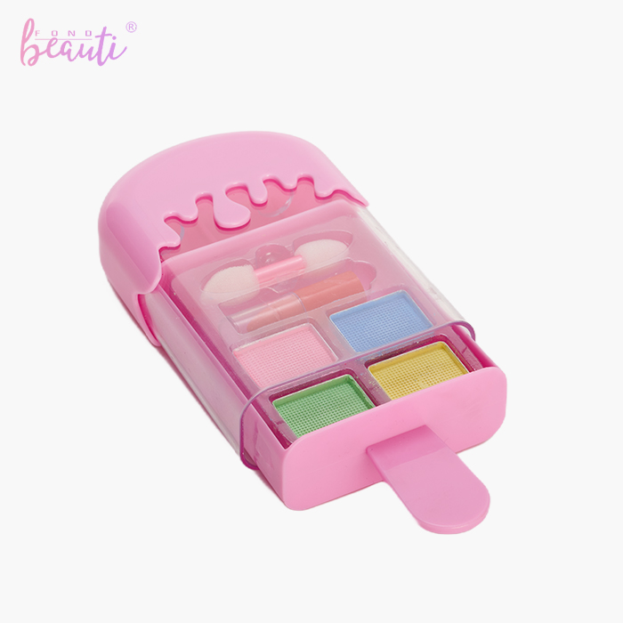 Children's eye shadow lip golss set