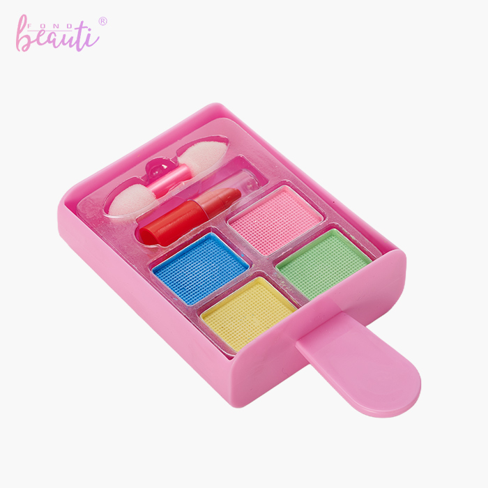 Children's eye shadow lip golss set