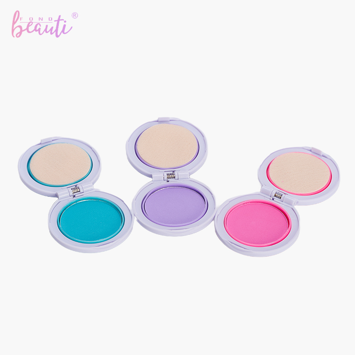 Children's tricolor hair powder