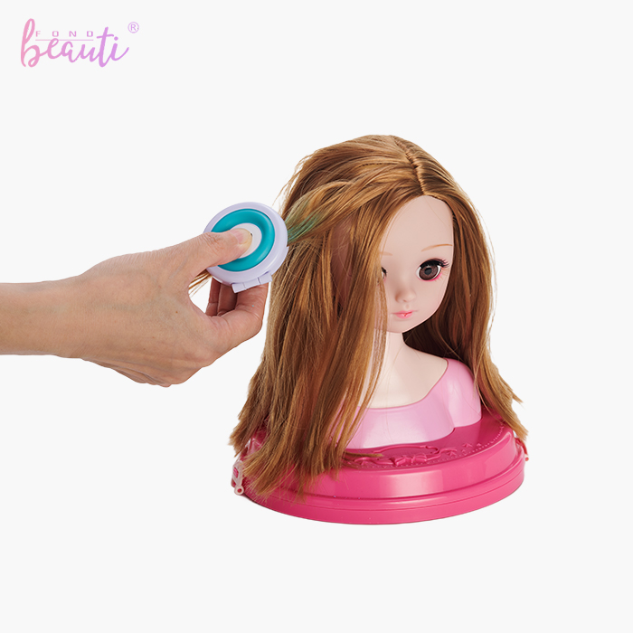 Children's tricolor hair powder