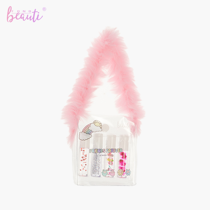 Children's 4 lip oil hair handbag