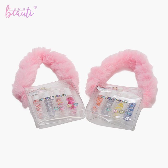 Children's 4 lip oil hair handbag