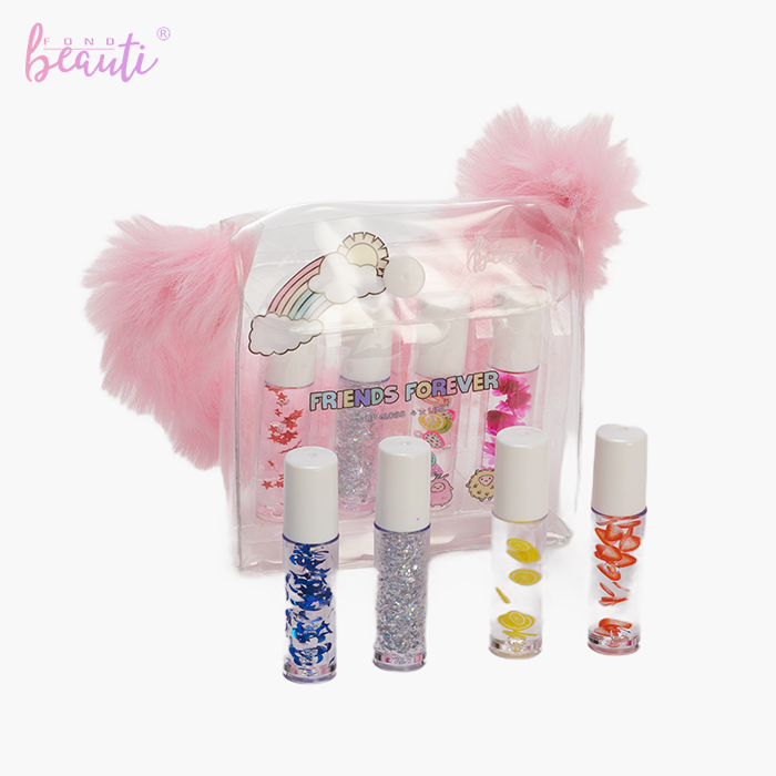 Children's 4 lip oil hair handbag