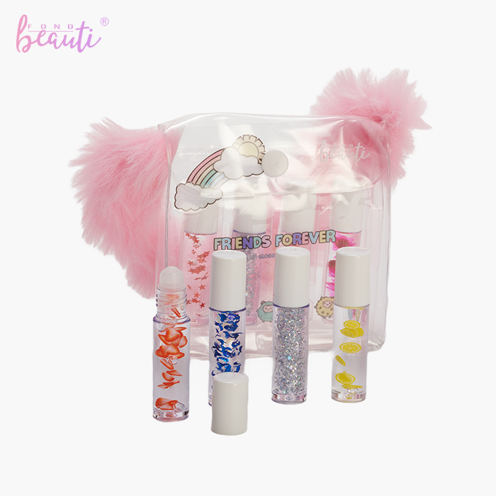 Children's 4 lip oil hair handbag