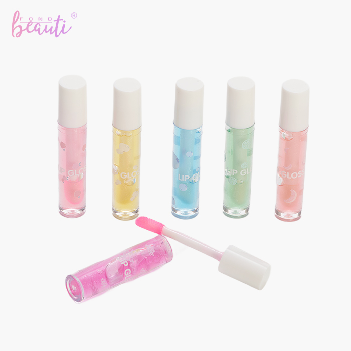 Children's handbag lip gloss set