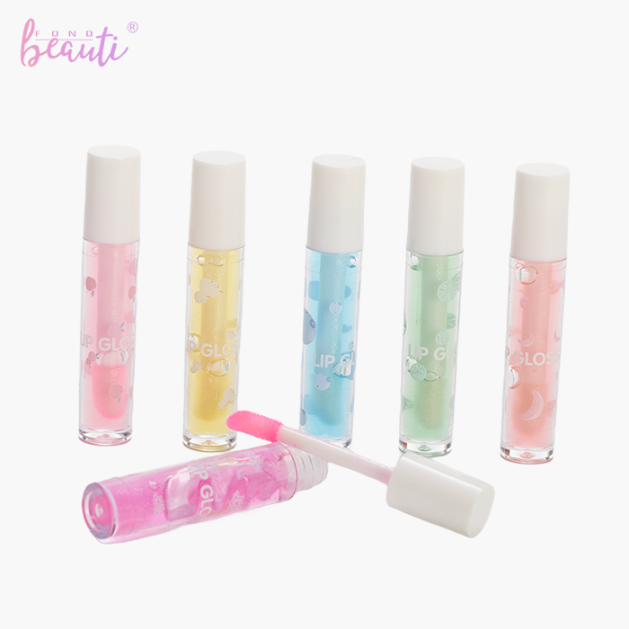 Children's handbag lip gloss set