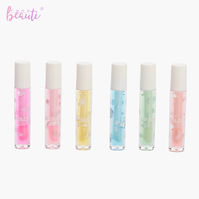 Children's handbag lip gloss set