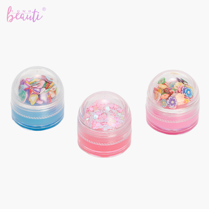 Children's water-based nail polish wardrobe toy set