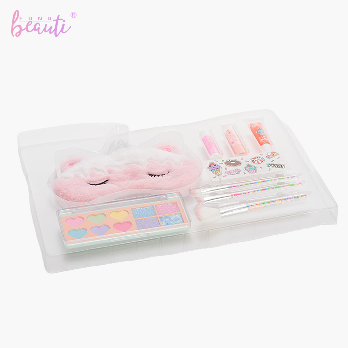 Children's eye mask eyeshadow suit
