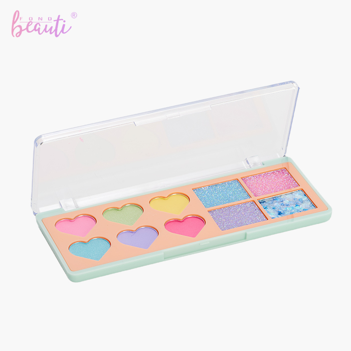 Children's eye mask eyeshadow suit