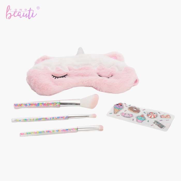Children's eye mask eyeshadow suit