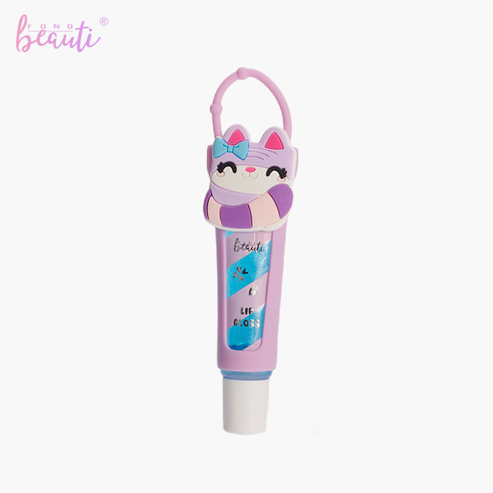 Children's soft sleeve hand-held lip gloss