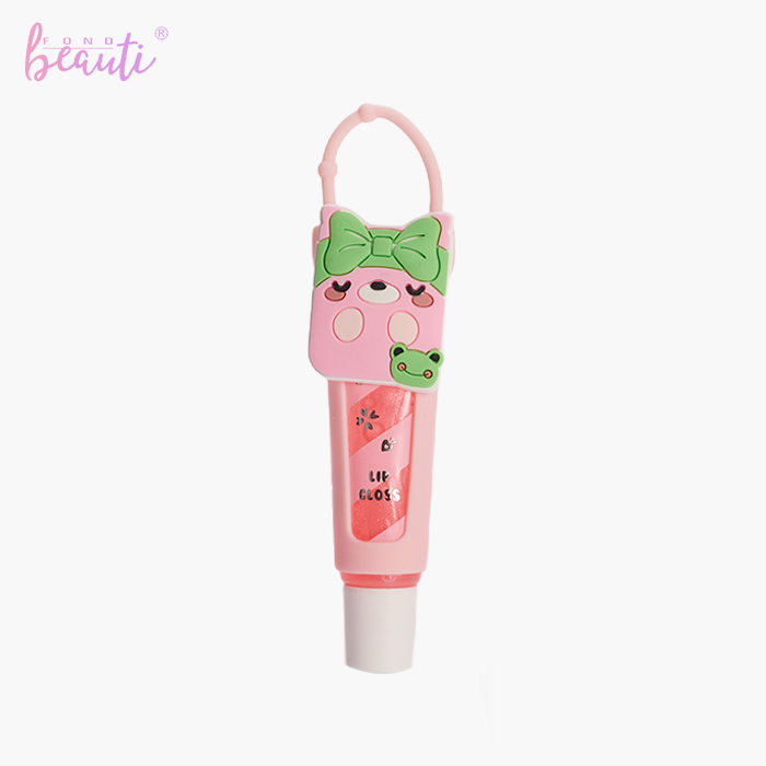 Children's soft sleeve hand-held lip gloss