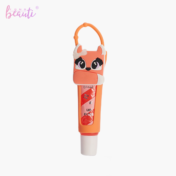 Children's soft sleeve hand-held lip gloss