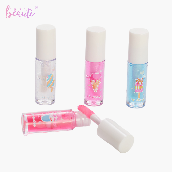 Children's PVC bag lip gloss set