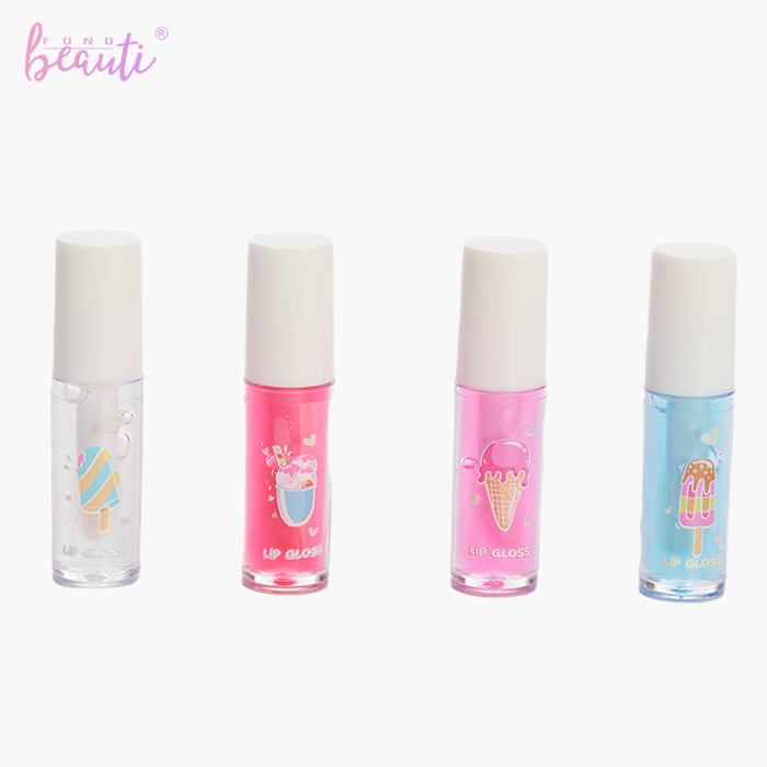 Children's PVC bag lip gloss set