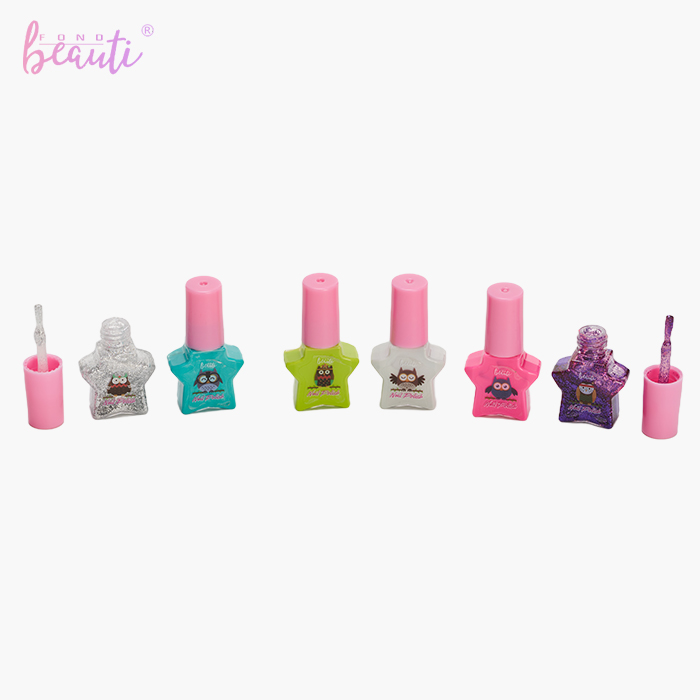 Children's nail dryer water-based nail polish set