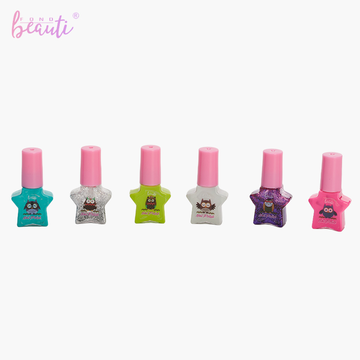 Children's nail dryer water-based nail polish set