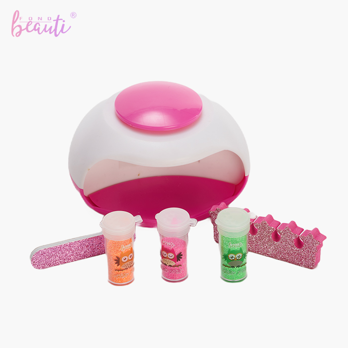 Children's nail dryer water-based nail polish set