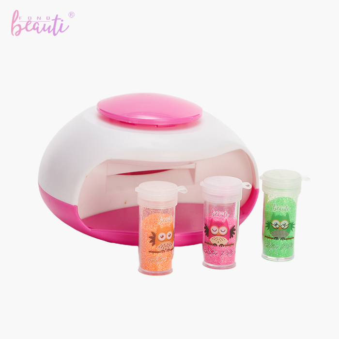 Children's nail dryer water-based nail polish set